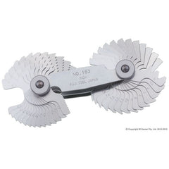 Fuji Tool - Screw Pitch Gauge 60  and 55 degree 52 leaves | FT163
