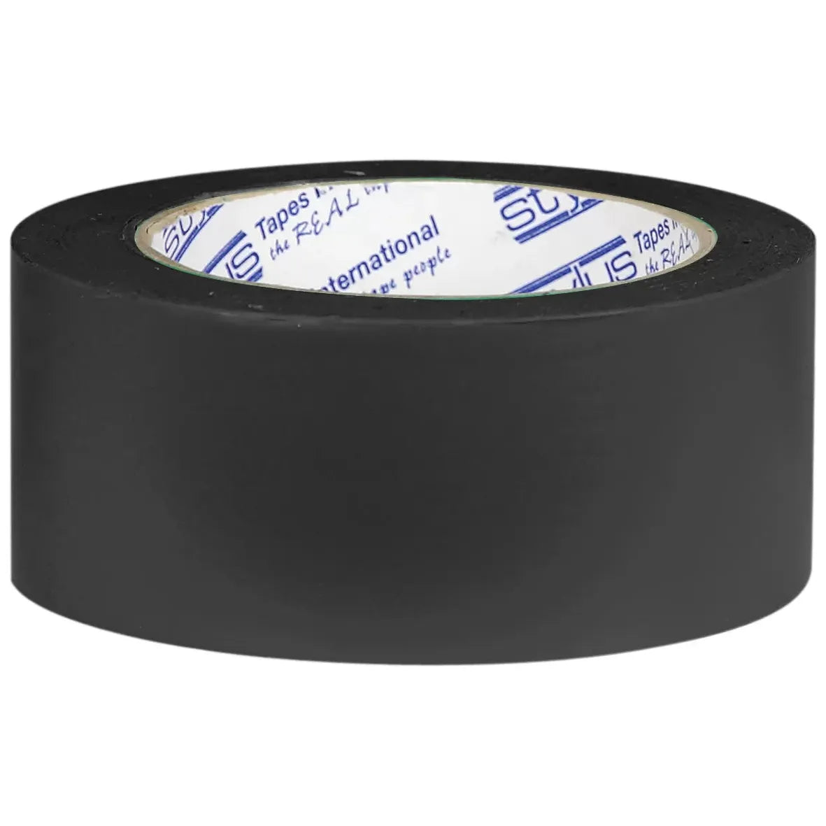 Uniform Safety Signs - 48mm x 33mtr - Floor Marking Tape - Black | FT1BK