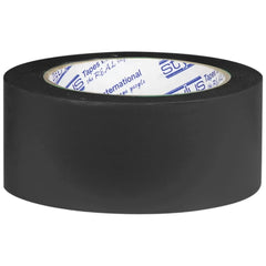 Uniform Safety Signs - 48mm x 33mtr - Floor Marking Tape - Black | FT1BK