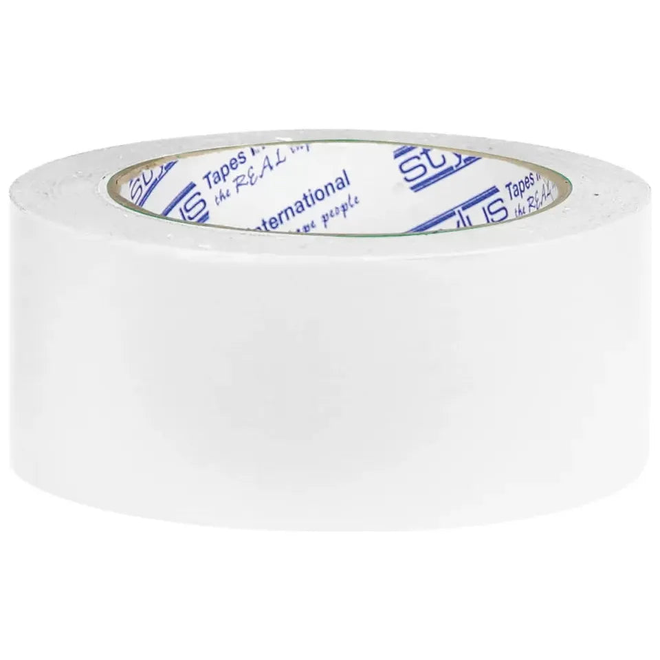 Uniform Safety Signs - 48mm x 33mtr - Floor Marking Tape - White | FT1W
