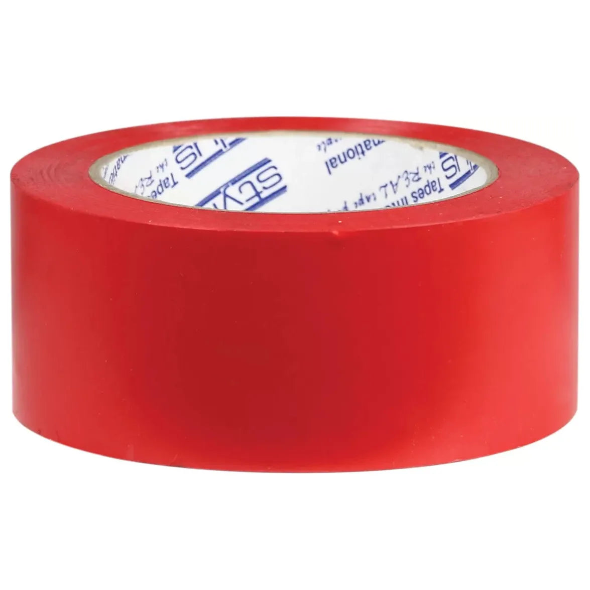Uniform Safety Signs - 72mm x 33mtr - Floor Marking Tape - Red | FT2R