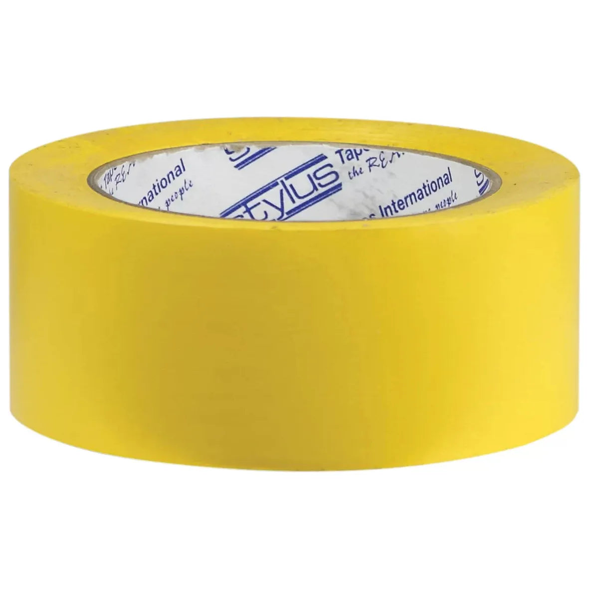 Uniform Safety Signs - 72mm x 33mtr - Floor Marking Tape - Yellow | FT2Y