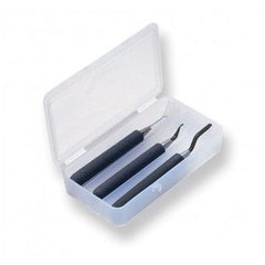 Precision Specialty Tools - KIT DEBURRING FINE FIXED HANDLE S101 D50 3.2mm COUNTERSINK NOGA | FT3000