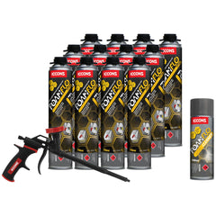 ICCONS® - Foam Flo Trigger 750Ml X12, Professional Tool X1, Cleaner X1 | FT750VP