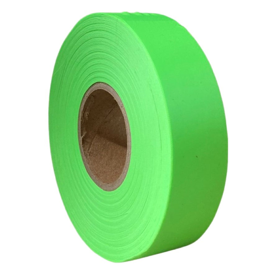 GSA - Flagging Tape Lime Green 25mm x 75m | FTG75