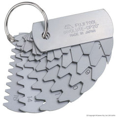 Fuji Tool - Gear Tooth Gauge 0.5-4.5mm 14 degree | FTMPS14