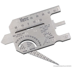 Fuji Tool - Metric Welding Gauge | FTNWG94