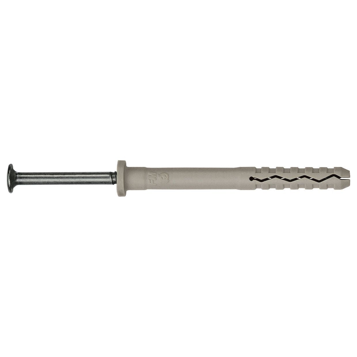 ICCONS® - 8 X 80 mm SS Nylon Hammer Screw (62701X08080) | FTPP08080SS 1000 pcs