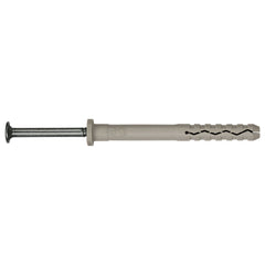 ICCONS® - 8 X 80 mm SS Nylon Hammer Screw (62701X08080) | FTPP08080SS 100 pcs