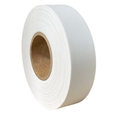 GSA - Flagging Tape White 25mm x 75m | FTW75