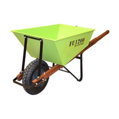 AG Pulie - FUGLY BARROW TIMBER HANDLE PNEUMATIC WHEEL | FU1200-HBHNGS