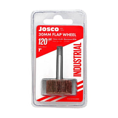 Josco - Flap Wheel 30 x 15 - 120G 6 Spindle Packaged | FW3015120C