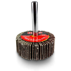 Josco - Flap Wheel 40 x 15 - 40G 6 Spindle Packaged | FW4015040C