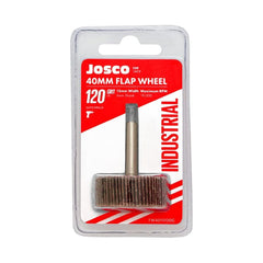 Josco - Flap Wheel 40 x 15 - 120G 6 Spindle Packaged | FW4015120C