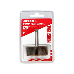 Josco - Flap Wheel 50 x 20 - 60G 6 Spindle Packaged | FW5020060C