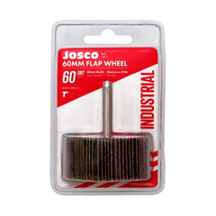 Josco - Flap Wheel 60 x 30 - 60G 6 Spindle Packaged | FW6030060C