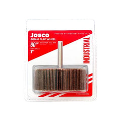 Josco - Flap Wheel 80 x 30 - 60G 6 Spindle Packaged | FW8030060C