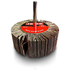 Josco - Flap Wheel 80 x 30 - 80G 6 Spindle Packaged | FW8030080C