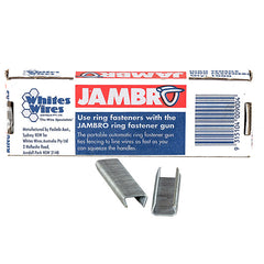 Bremick - Whites Jambro Ring Fasteners 20mm (Box of 1000)