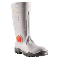 Maxisafe - EXECUTIVE White with Safety Toecap - Size 4 | FWG901-4