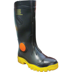 Maxisafe - Foreman Black With Safety Toecap - 5 - Carton Of 5 | FWG902-5-5