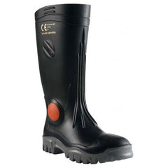 Maxisafe SUPERINTENDANT Black with Safety Toecap & Steel Midsole | FWG903