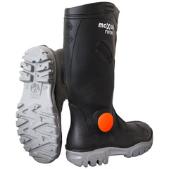 Maxisafe SUPERINTENDANT Black with Safety Toecap & Steel Midsole | FWG903
