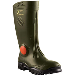 Maxisafe - FOREMAN Green Gumboot w/ Safety Toe - Size 13 | FWG904-13