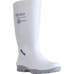 Maxisafe - Shova White Non-Safety Gumboot - Size 4 | FWG905-4