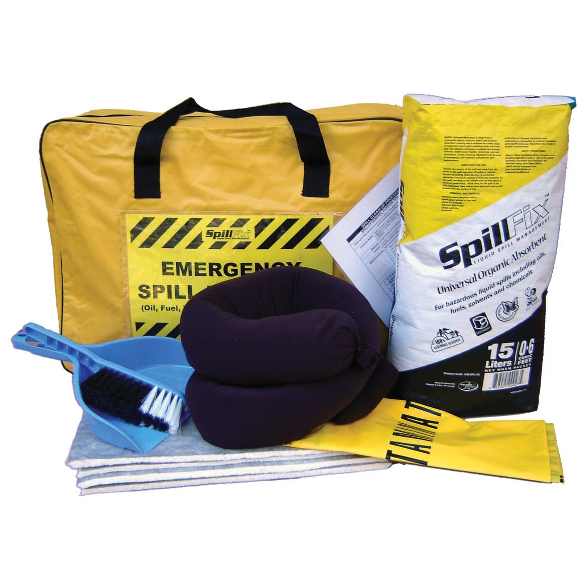 Garrick Herbert - Spillfix Small Spill Kit (In Bag) | FXSKBAG