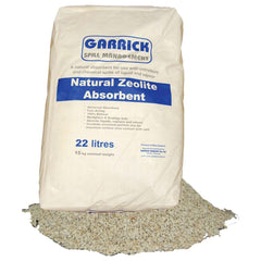 Garrick Herbert - Garrick Natural Zeolite Absorbent - 22 Litre Bag | FXZEO-15