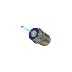 Powerblast - Fan Jet Nozzle, 1/4" threaded, with Ceramic Insert, 15055 | PPPFN15055C