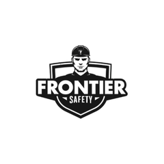 Frontier -  Frontier Tuffgard Broad Brim Vented Hard Hat Programmed Logo White | 9322297222417