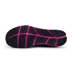 Mack - Fuel Boot Ladies Safety Slip-on SR Ladies Black/Pink USA 9 Pair | MK000FUELBXF090