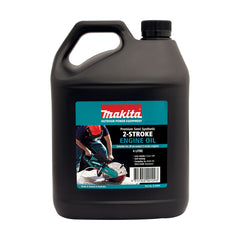 Makita OPE - Oil 4 Litre 2-Stroke Oil Semi Synthetic - 1 x Carton = 4 x 4L Bottles | G-02004
