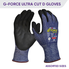 Maxisafe - G-Force Ultra Cut D Thin Nitrile Coated Glove (Pkt 12) - XSmall | GCF178-06