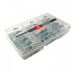 Alemlube - El Series Stainless Steel 100 Piece Grease Nipple Assortment Kit | G100100SS