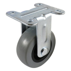 EHI - 50mm Grey Urethane Fixed Plate Castor | G13A33G50
