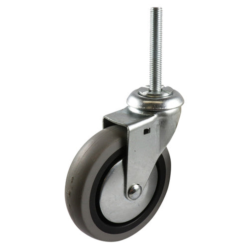 EHI - 100mm Grey Rubber Swivel Expbolt Fitted | G14A33G100