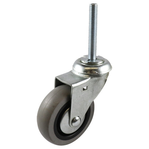 EHI - 50mm Grey Rubber Swivel Expbolt Fitted | G14A33G50-V2