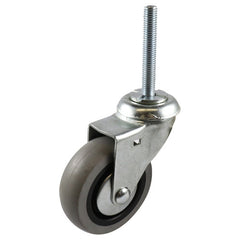 EHI - 50mm Grey Rubber Swivel Expbolt Fitted | G14A33G50-V2
