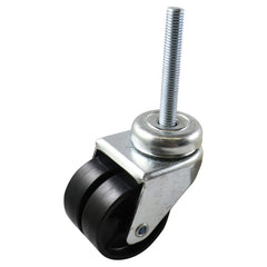 EHI - 50mm Twin Black Polypropylene Wheel Expbolt | G24A00G50A