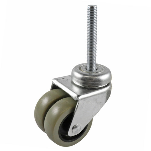 EHI - 50mm Twin Grey Rubber Wheel Expbolt | G24A33G50A