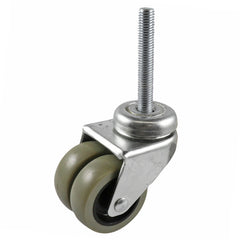 EHI - 50mm Twin Grey Rubber Wheel Expbolt | G24A33G50A