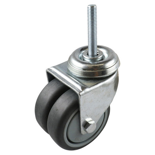 EHI - 75mm Swivel Grey Rubber M12 Bolt | G24A33K75A