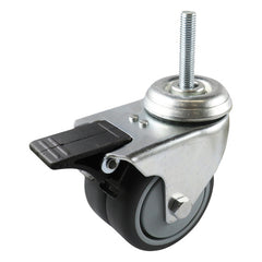 EHI - 75mm Swiv T/lock Grey Rubb M12 Bolt | G24T33K75A
