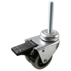 EHI - 50mm Twin Grey Rubber Wheel Expbolt Brake | G24W33G50A