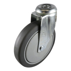 EHI - 150mm Grey Urethane Bolt Hole Castor | G61AZ45K150