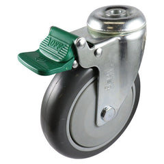 EHI - 125mm Grey Urethane Bolt Hole D/lock Castor | G61DZ45K125