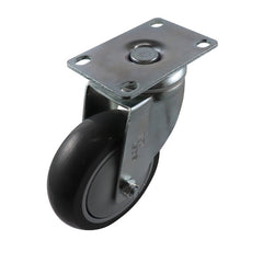 EHI - 100mm Grey Urethane Swivel Plate Castor | G62AZ45K100